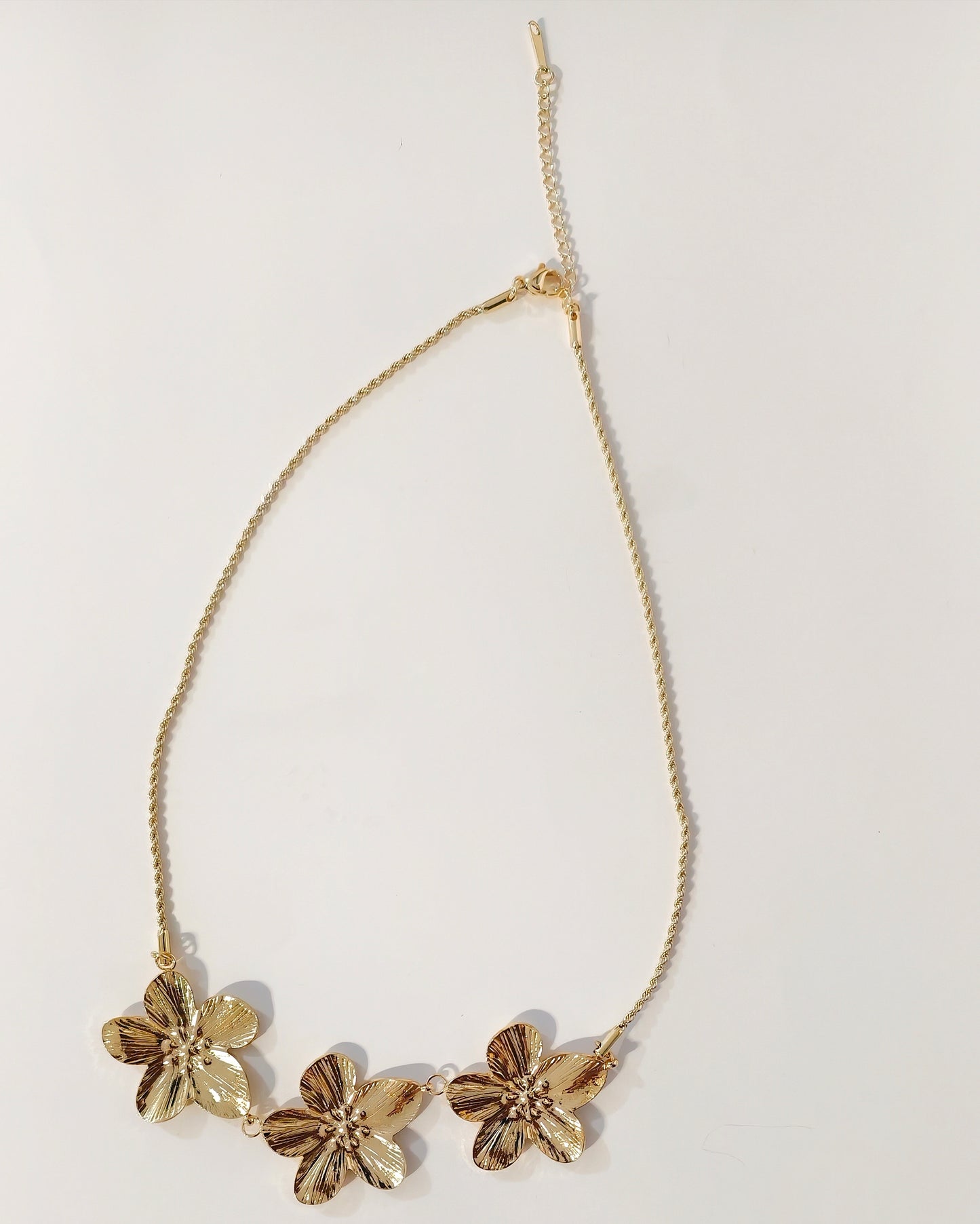 Collier Papeete acier inoxydable