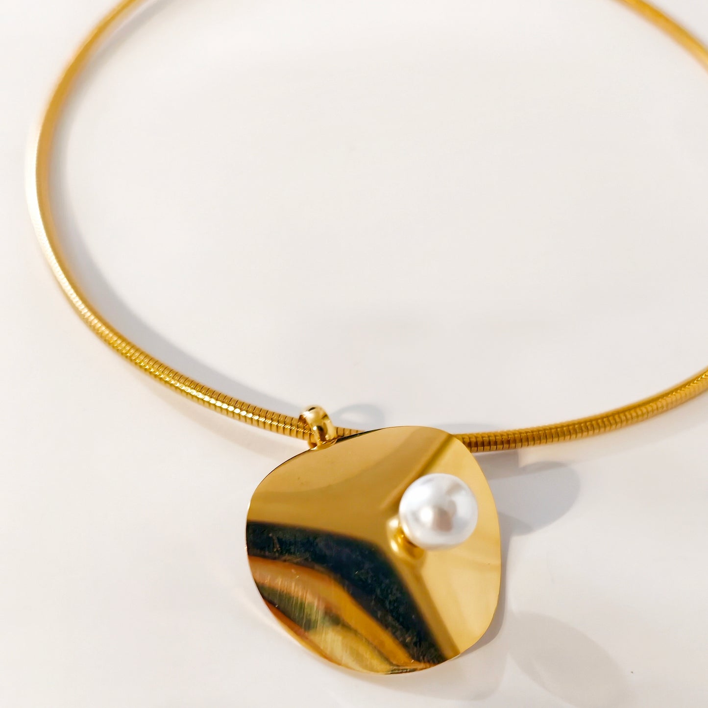 Collier Milan acier inoxydable