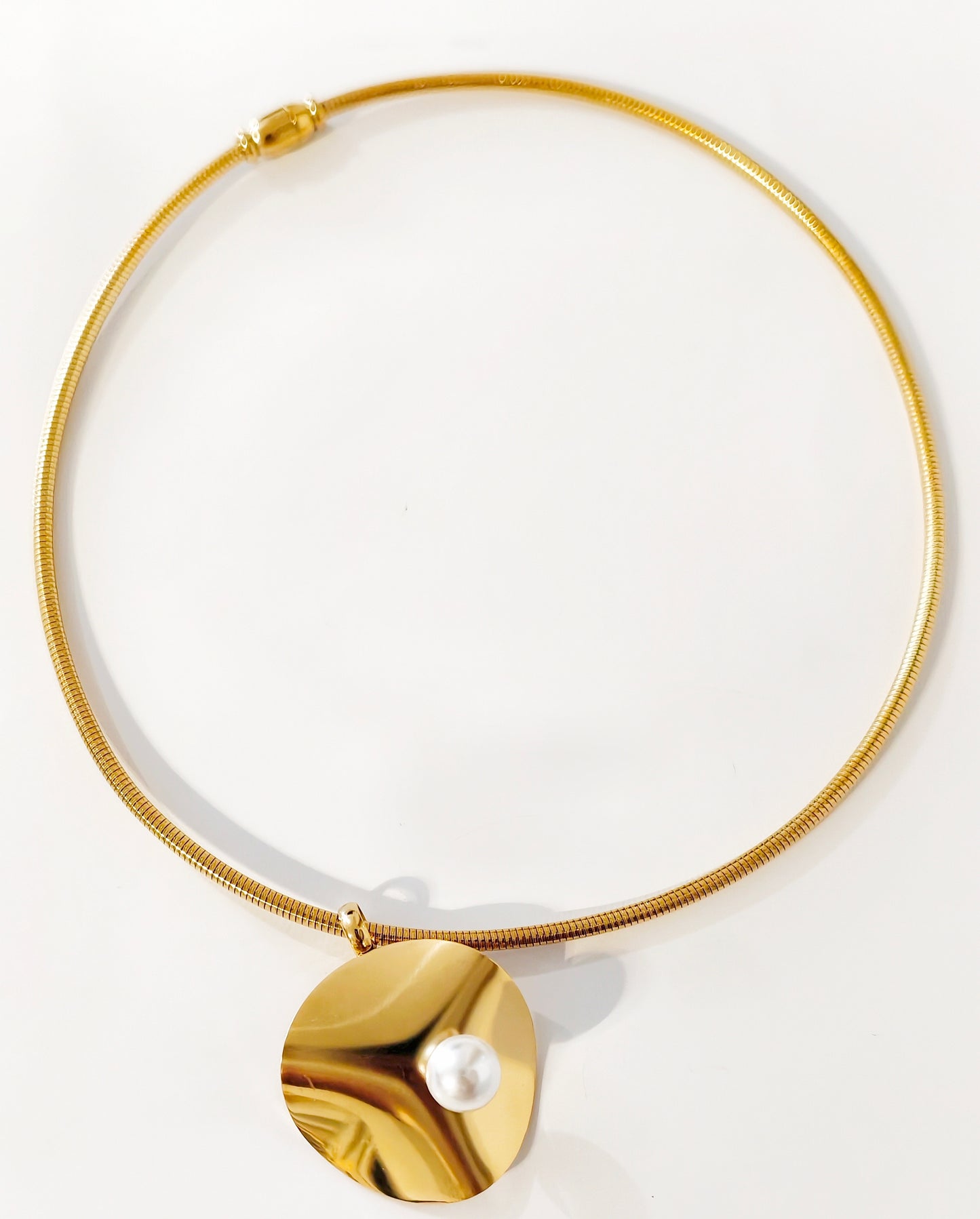 Collier Milan acier inoxydable