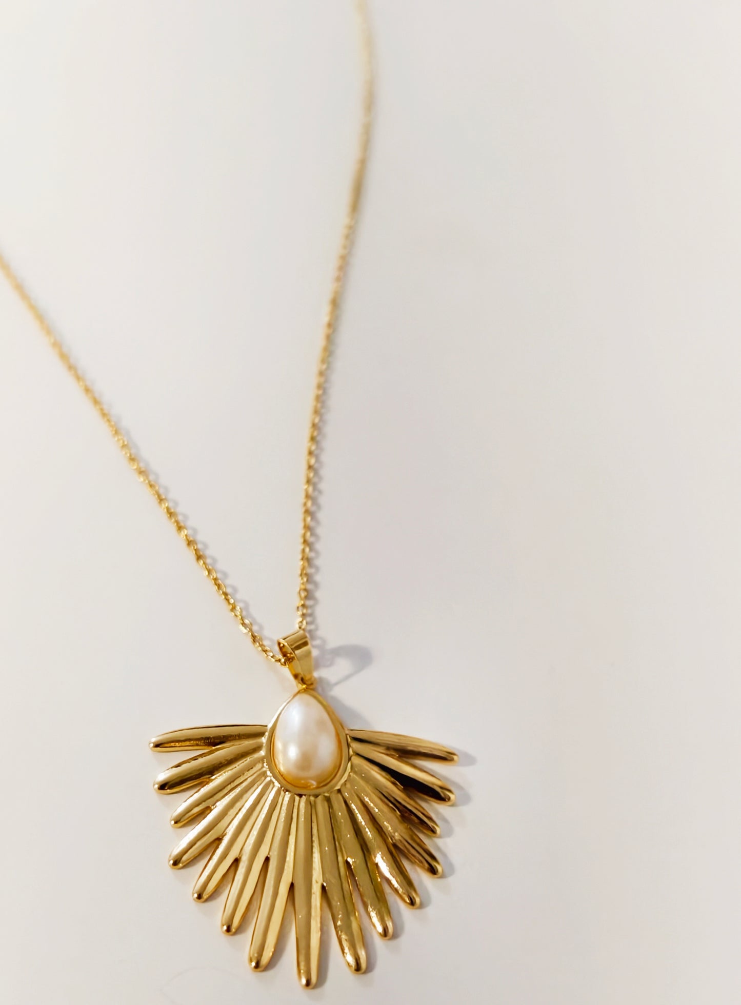 Collier Cancun acier inoxydable