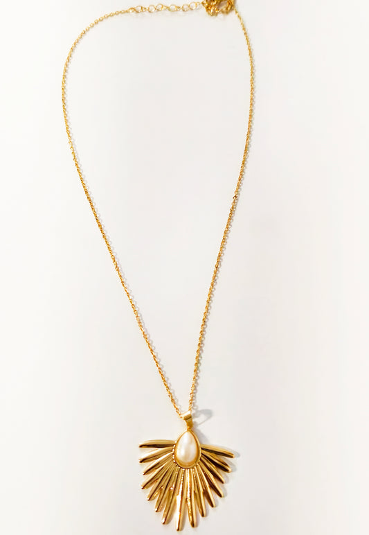 Collier Cancun acier inoxydable