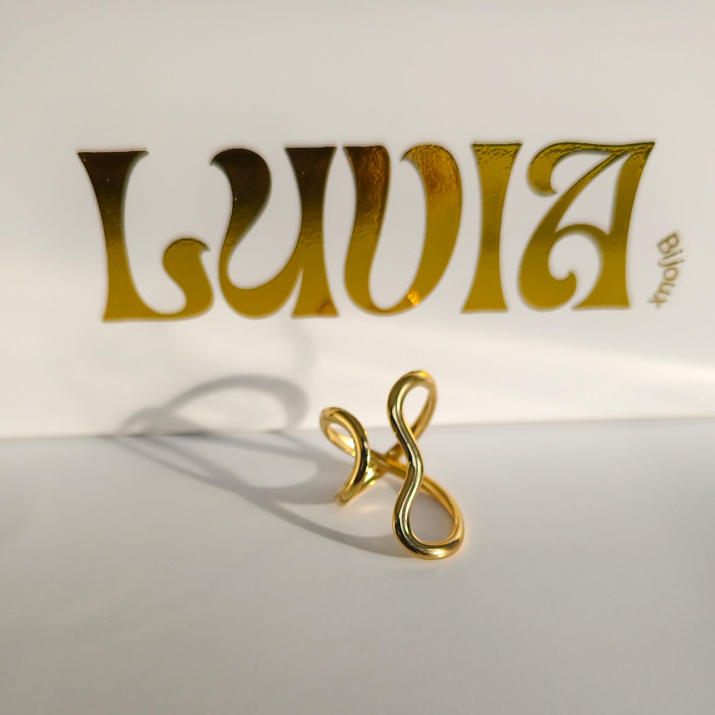 Bague Harlem acier inoxydable