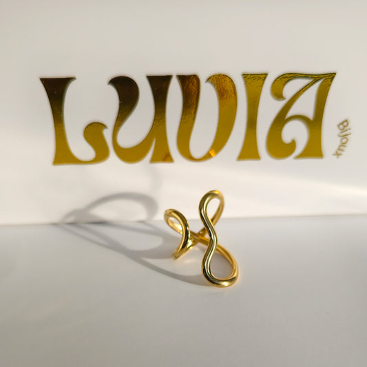 Bague Harlem acier inoxydable