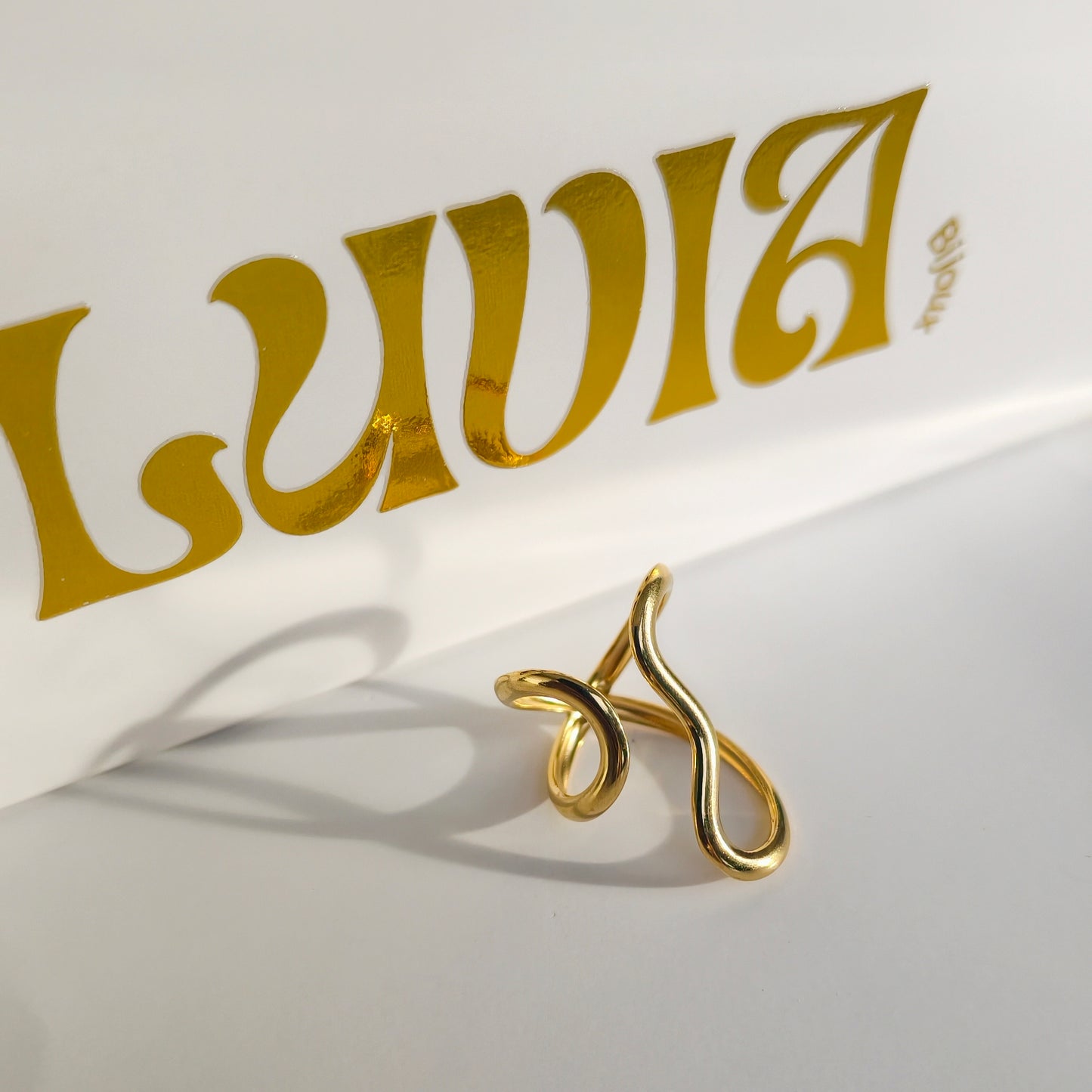 Bague Harlem acier inoxydable