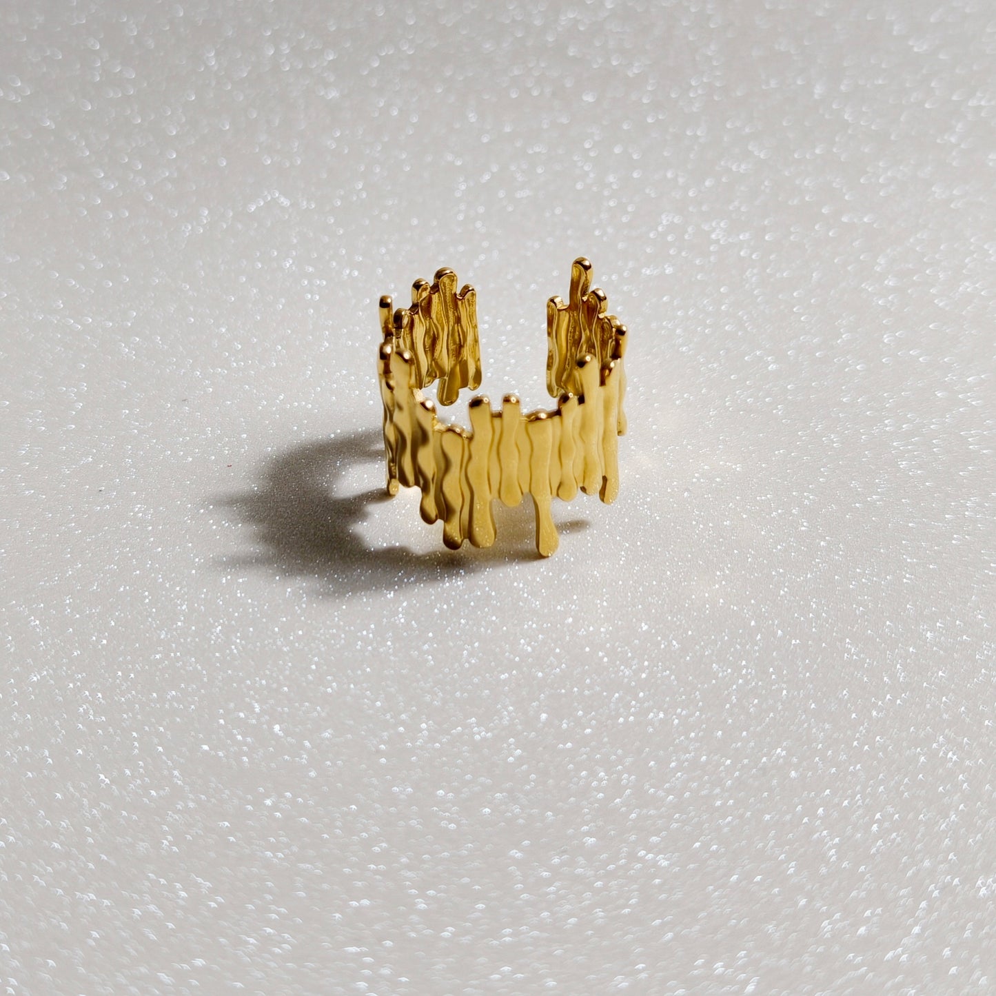 Bague Paris acier inoxydable