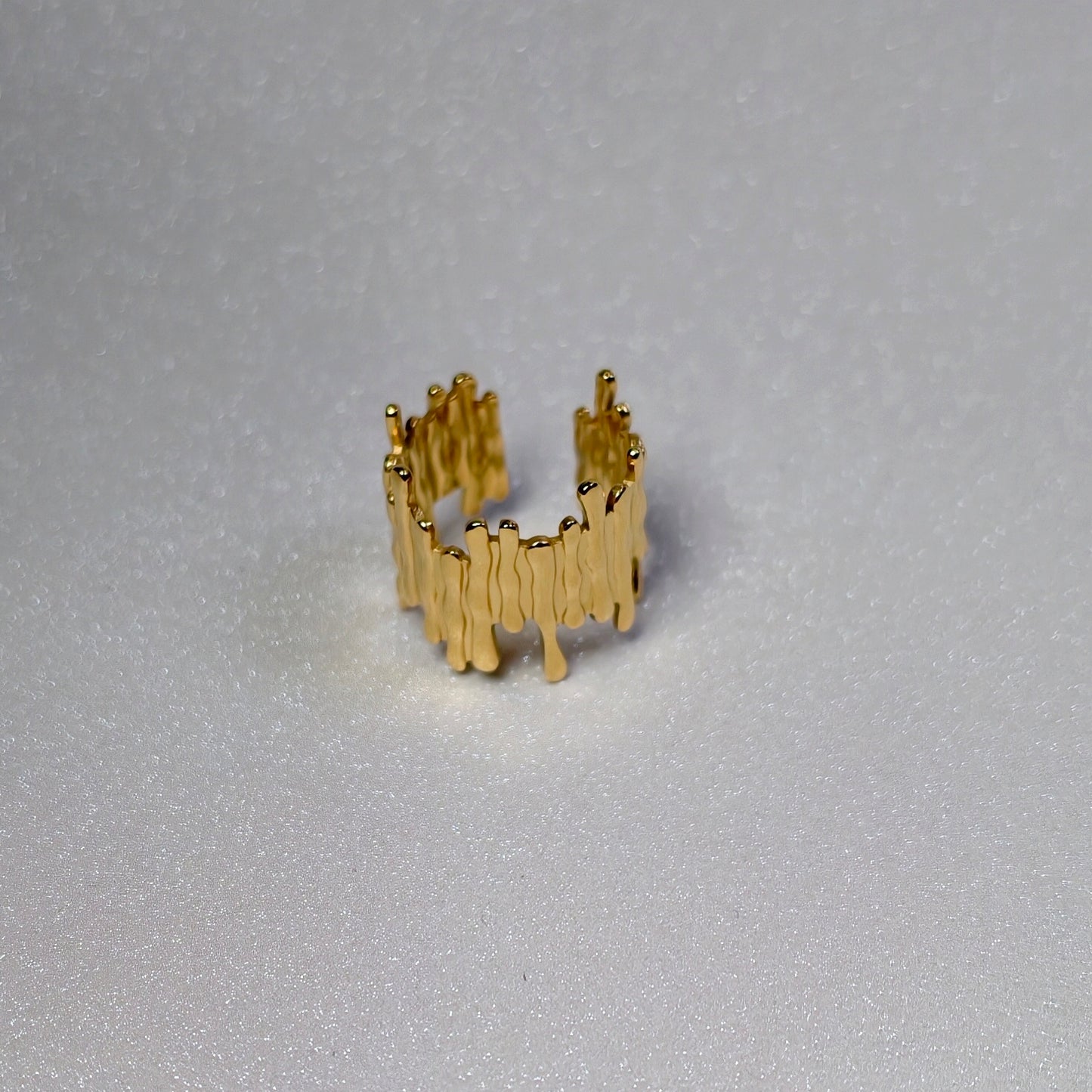 Bague Paris acier inoxydable