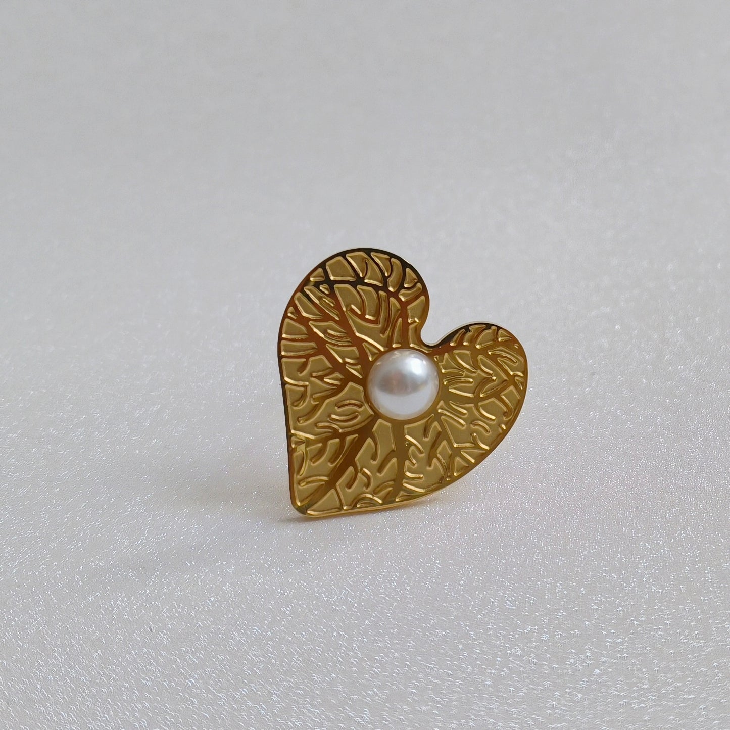 Bague Venise acier inoxydable