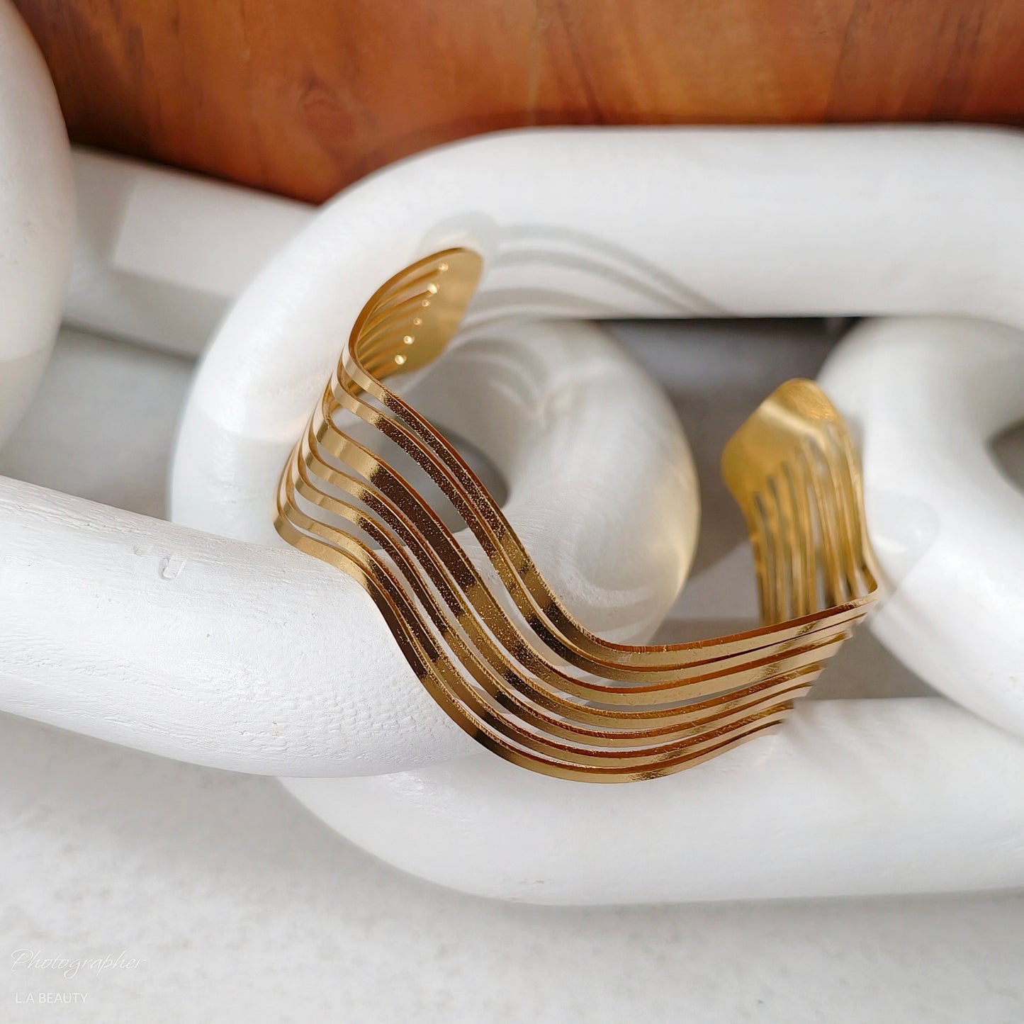 Manchettes François acier inoxydable