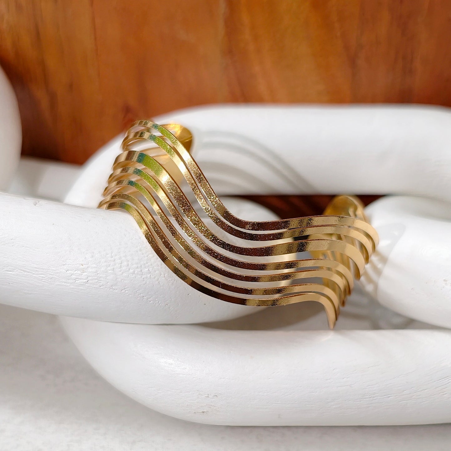 Manchettes François acier inoxydable