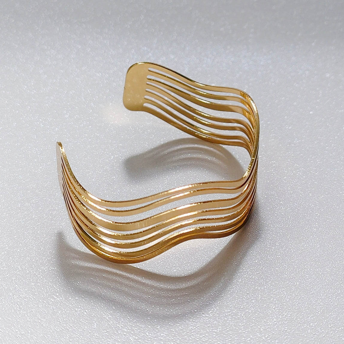 Manchettes François acier inoxydable