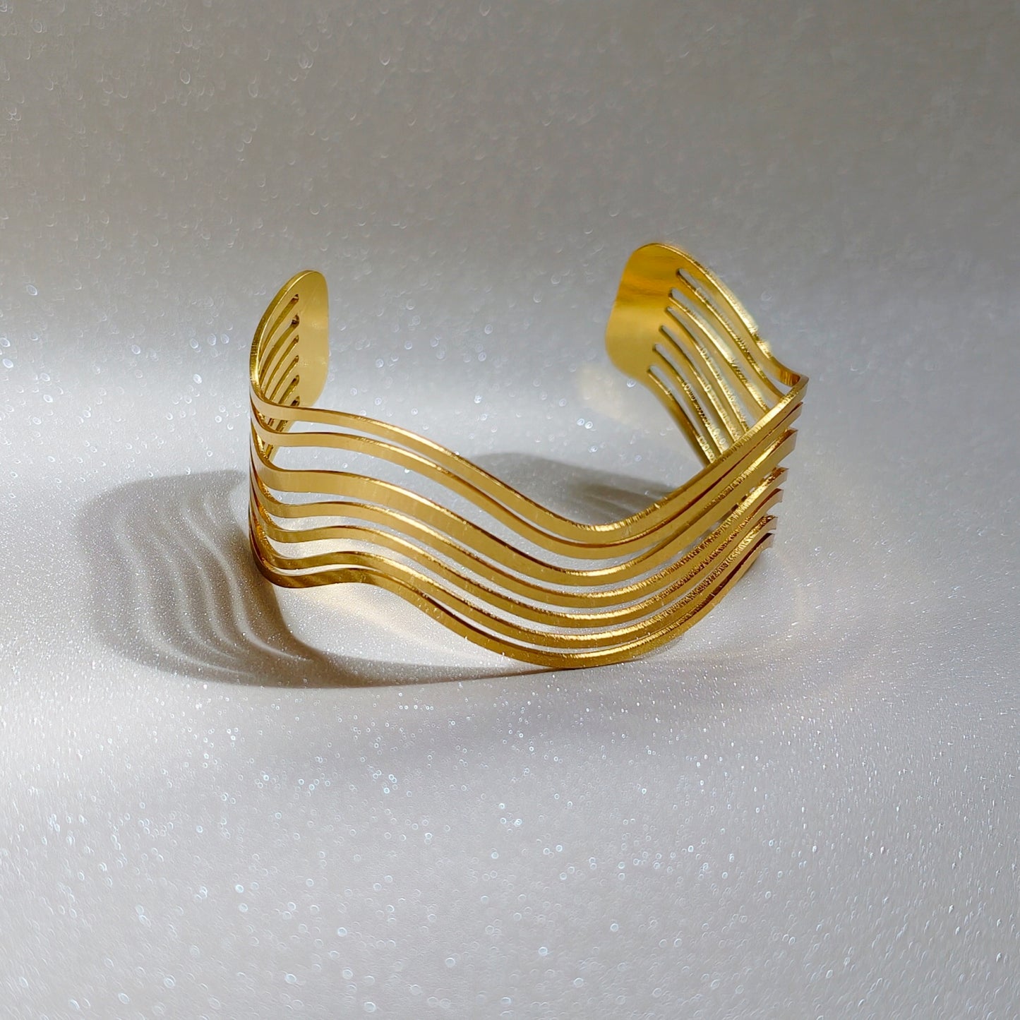 Manchettes François acier inoxydable