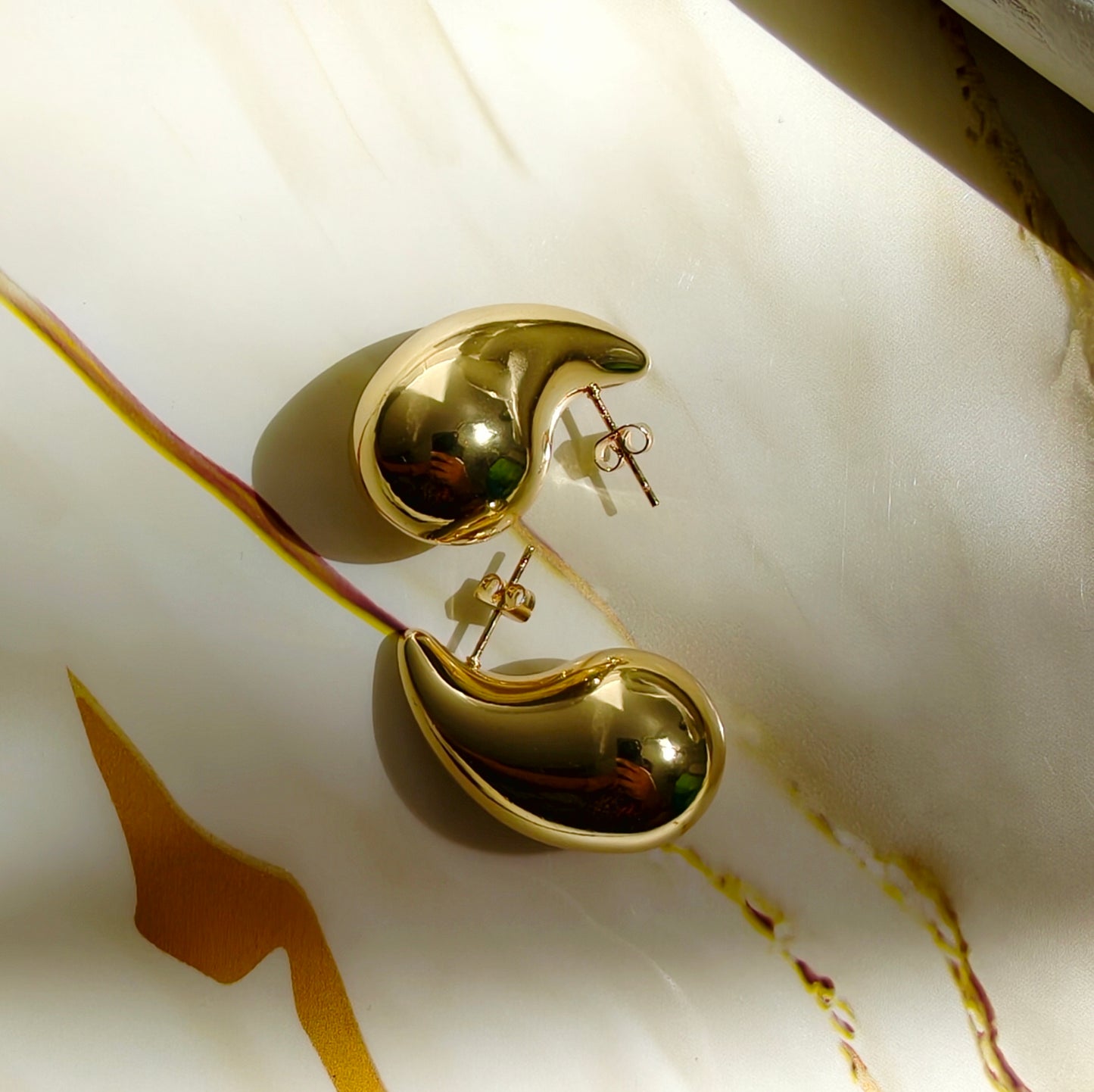 Boucles d'oreilles Dallas acier inoxydable