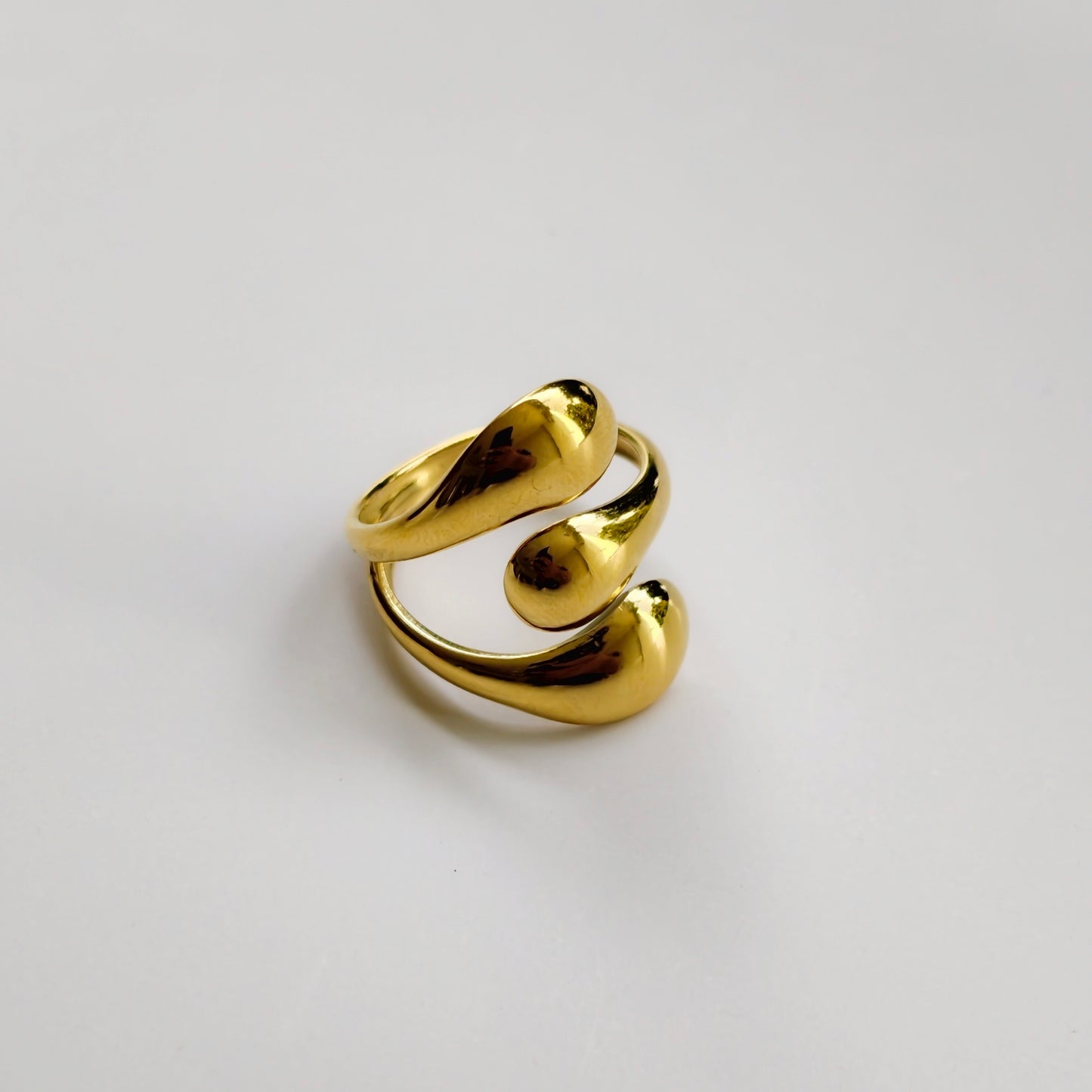 Bague Pologne acier inoxydable