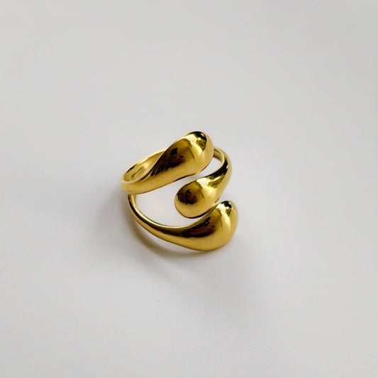 Bague Pologne acier inoxydable