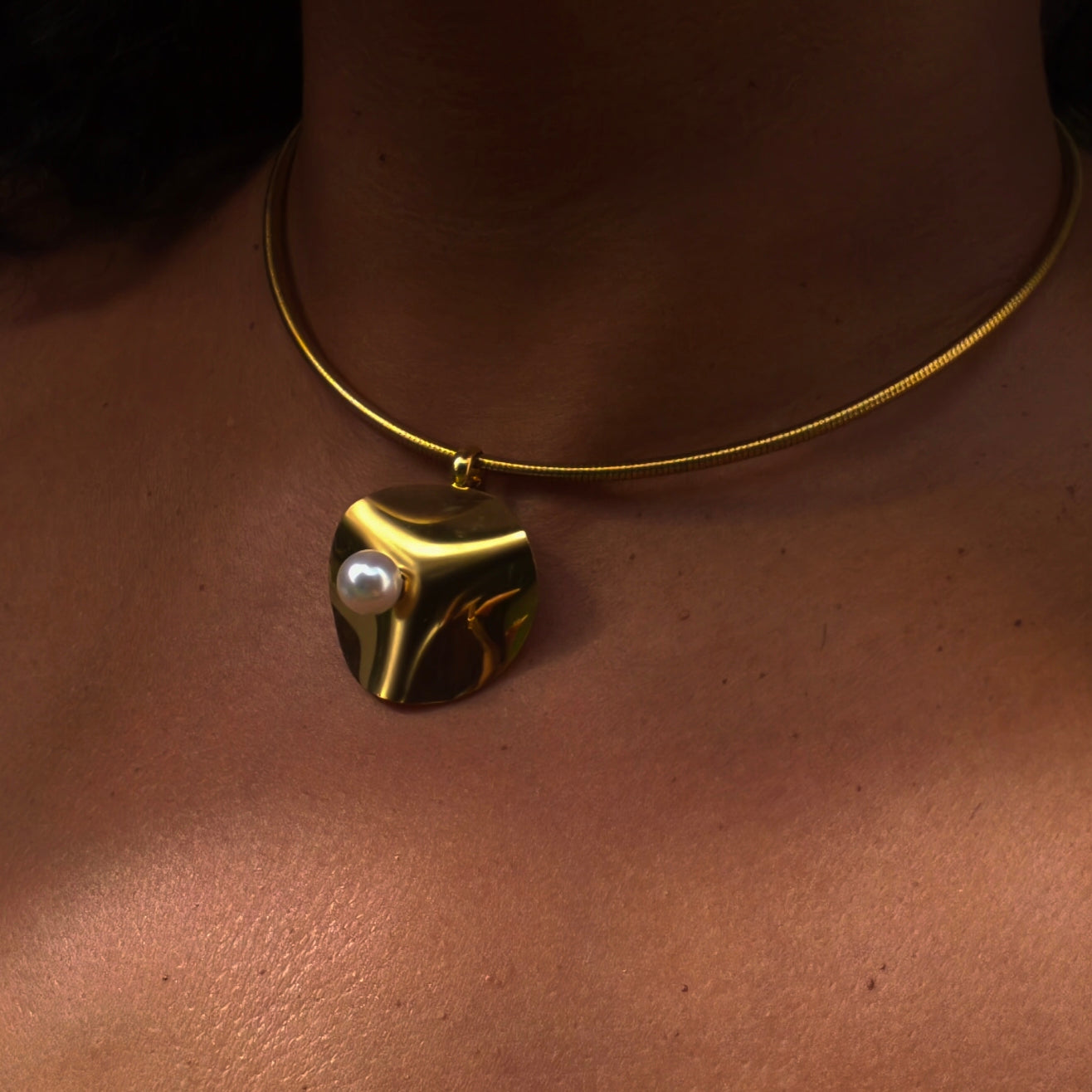 Collier Milan acier inoxydable