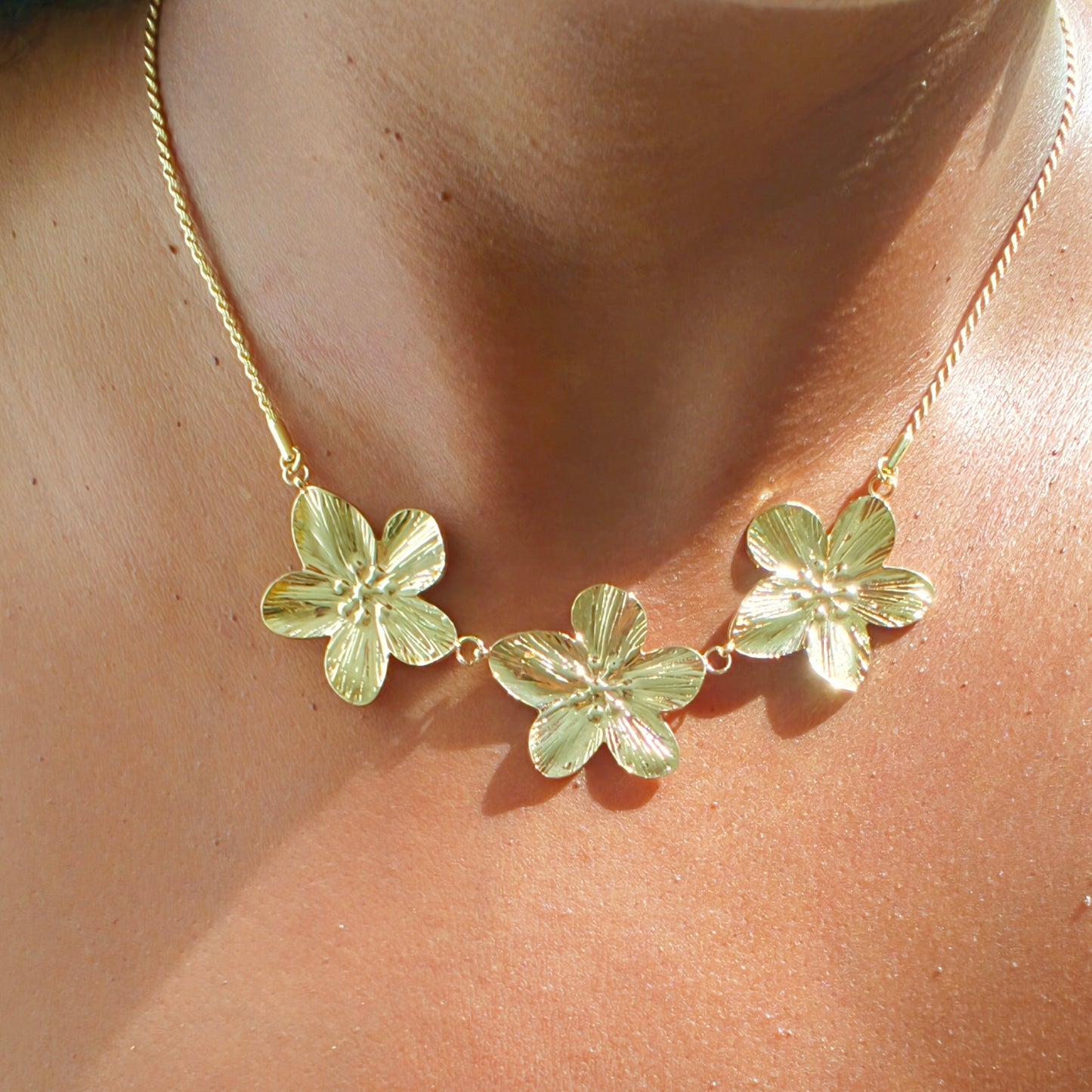 Collier Papeete acier inoxydable