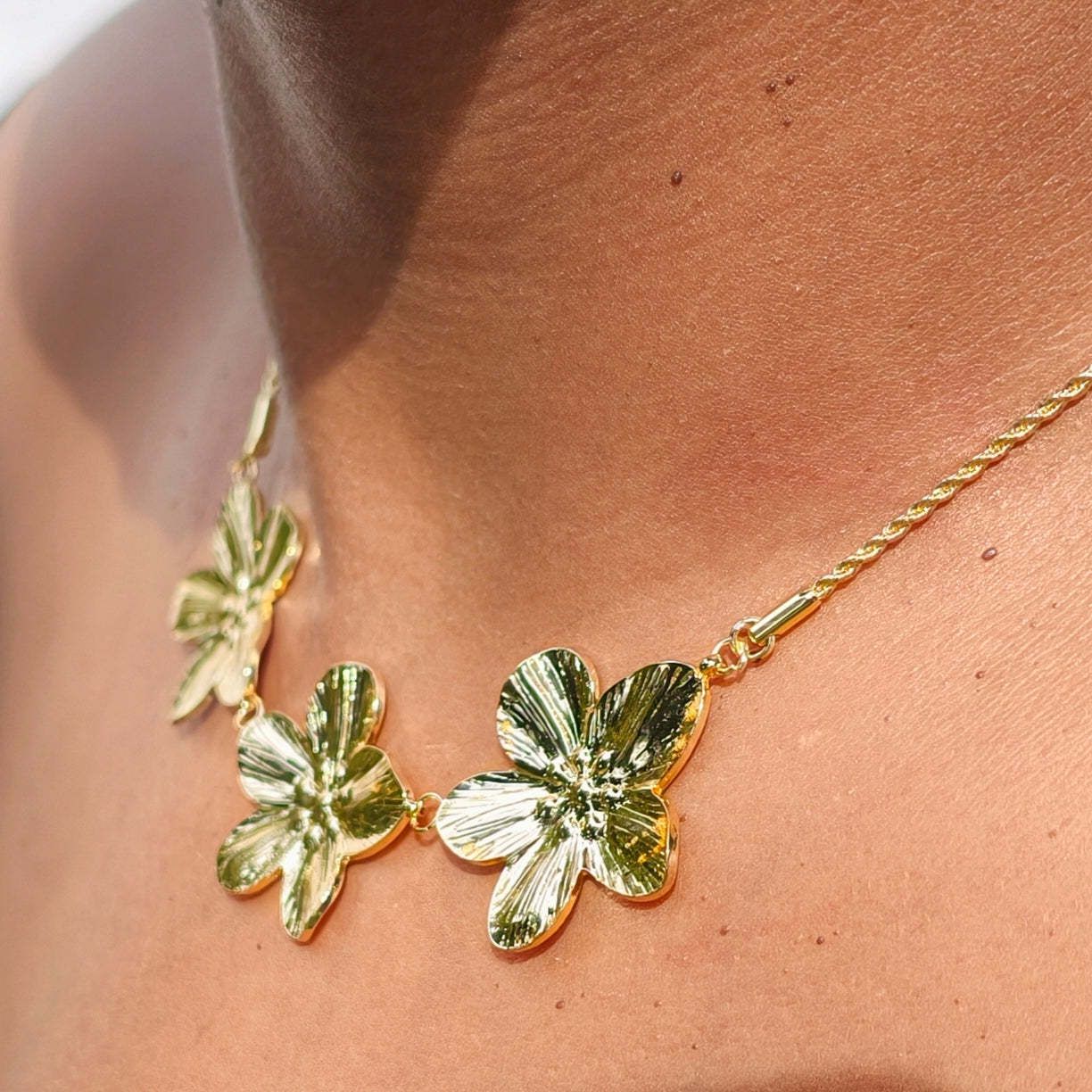 Collier Papeete acier inoxydable