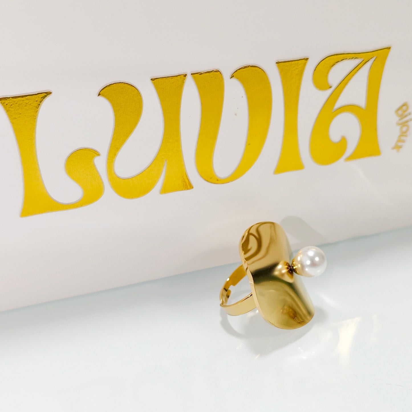 Bague Milan acier inoxydable