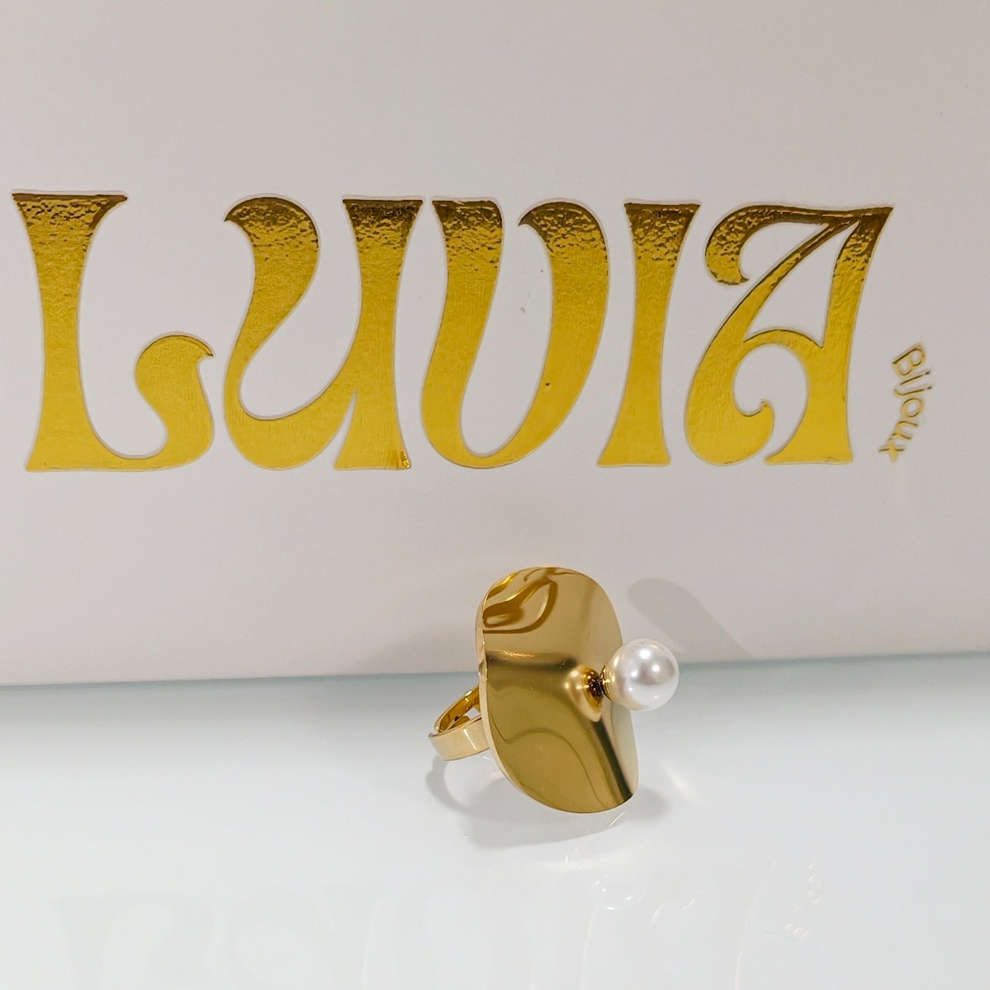 Bague Milan acier inoxydable