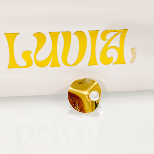 Bague Milan acier inoxydable