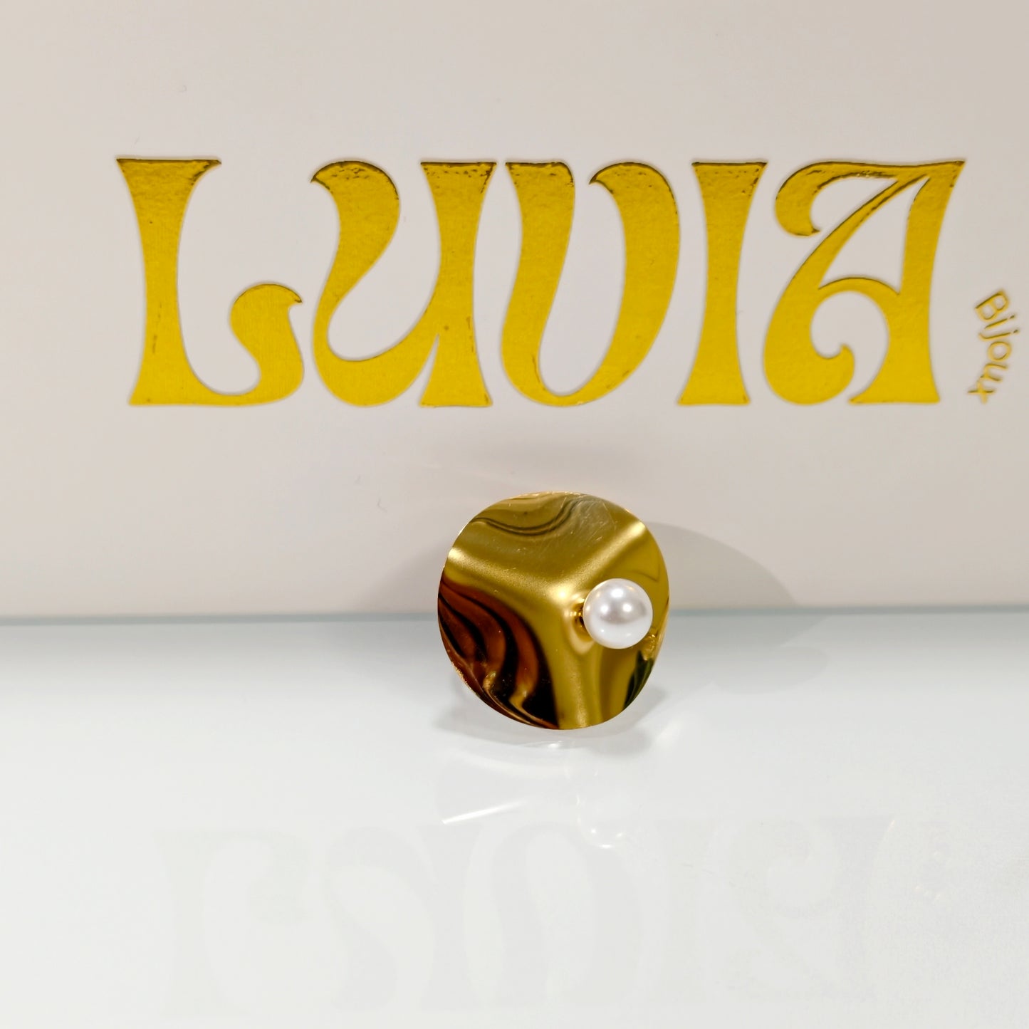 Bague Milan acier inoxydable