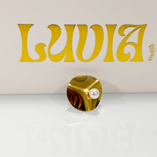 Bague Milan acier inoxydable