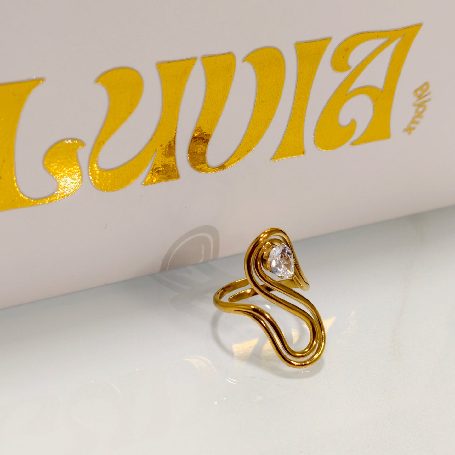 Bagues Springs Valley acier inoxydable