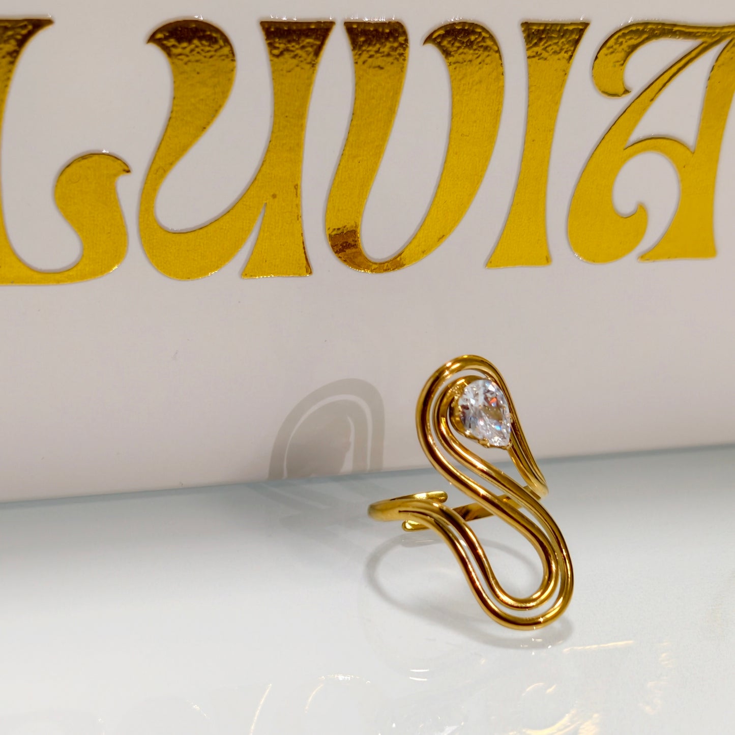 Bagues Springs Valley acier inoxydable