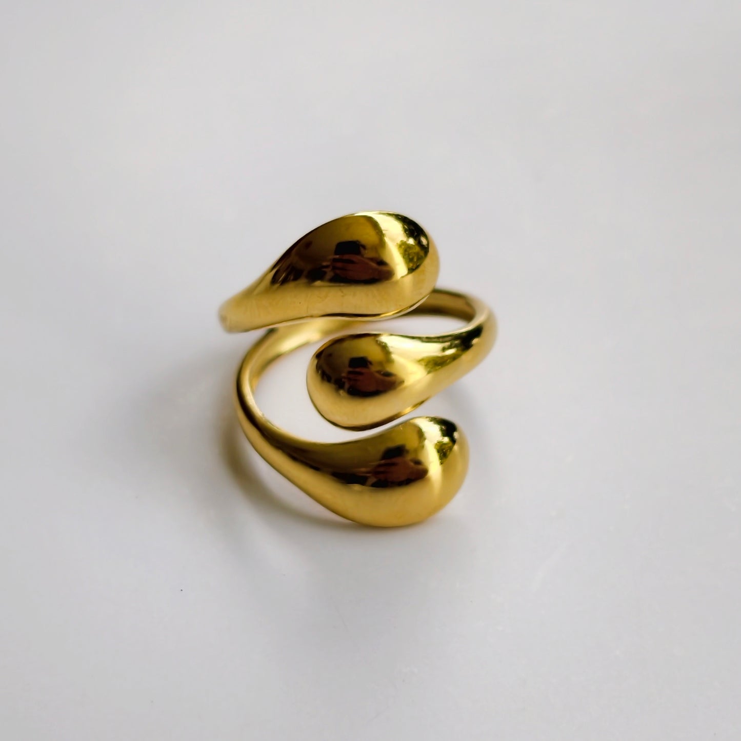 Bague Pologne acier inoxydable