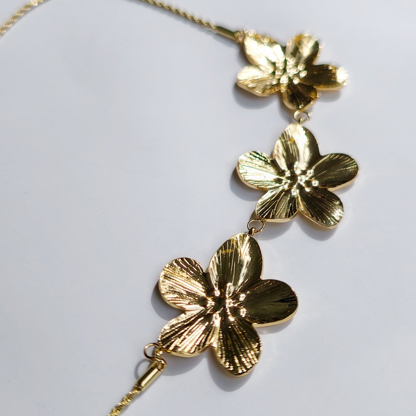 Collier Papeete acier inoxydable