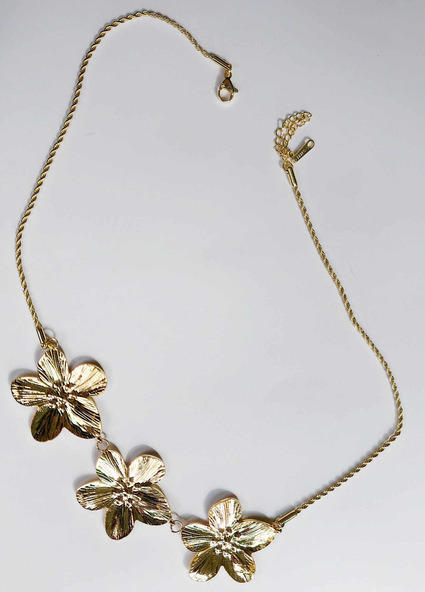 Collier Papeete acier inoxydable