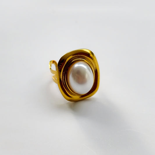 Bague Angola acier inoxydable