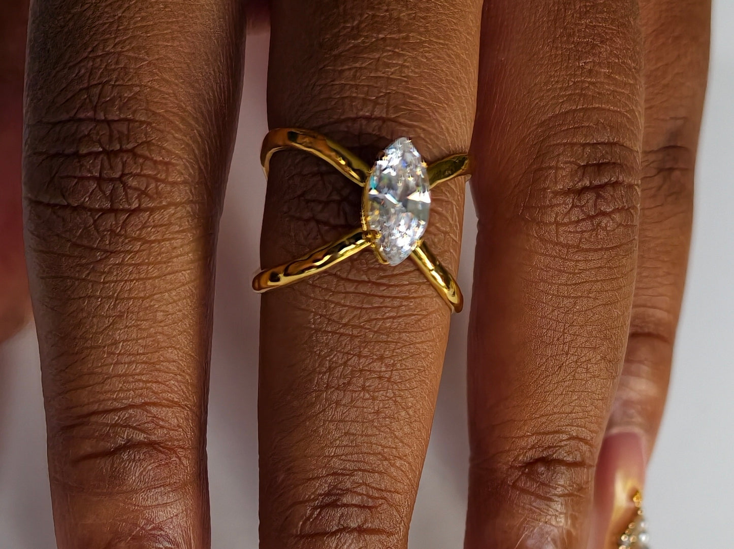 Bague Chypre acier inoxydable