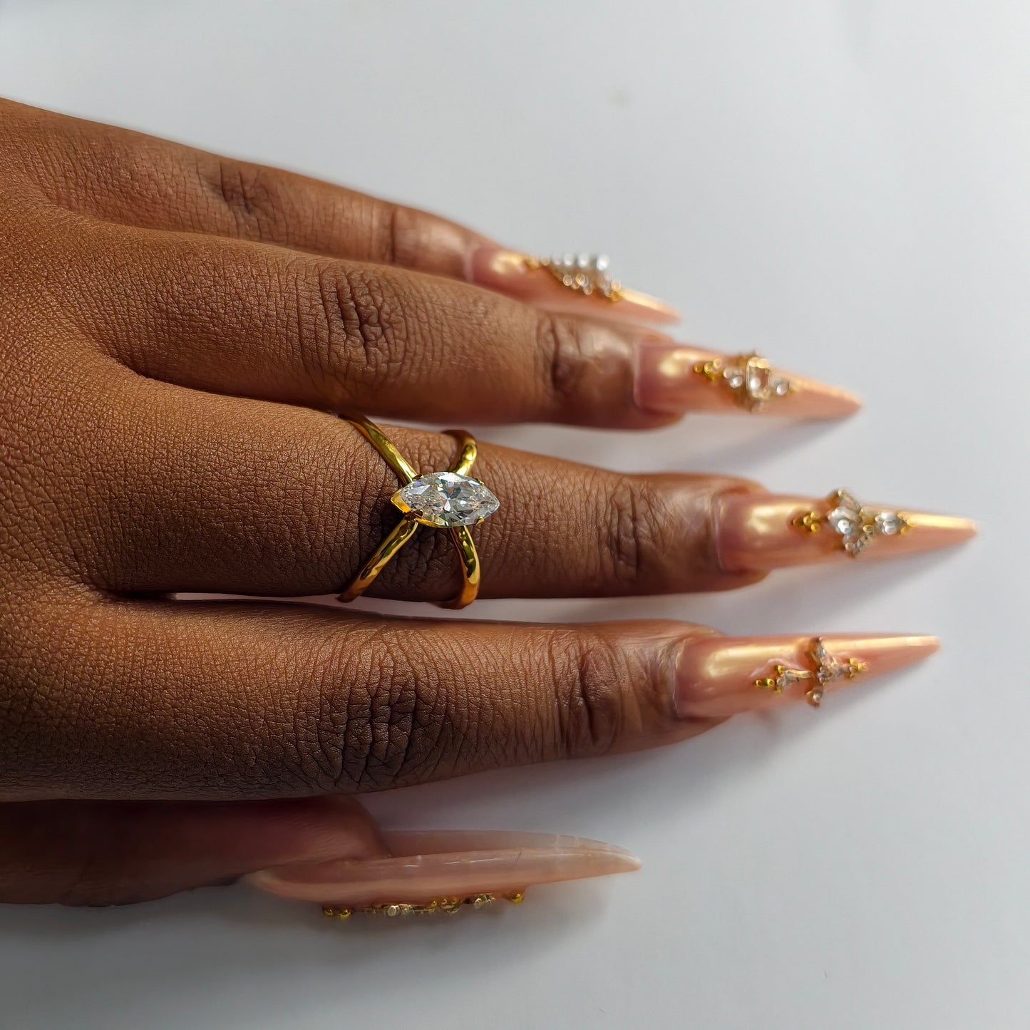 Bague Chypre acier inoxydable