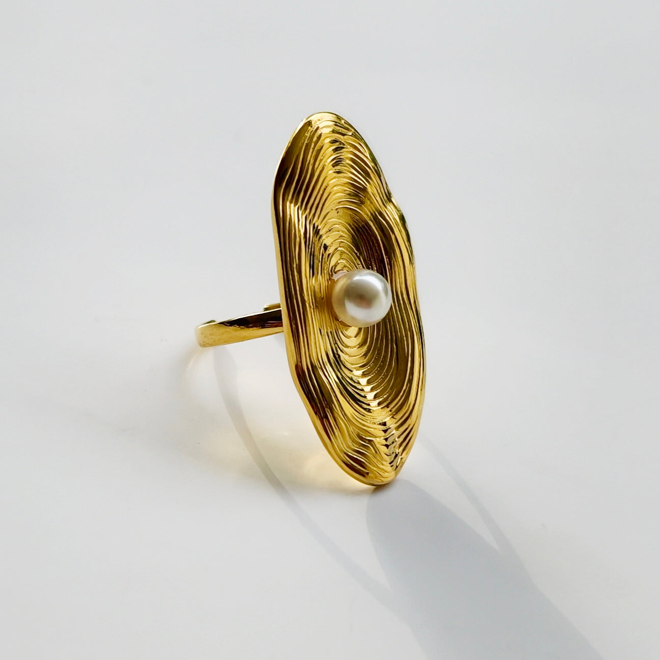 Bague Philippine acier inoxydable