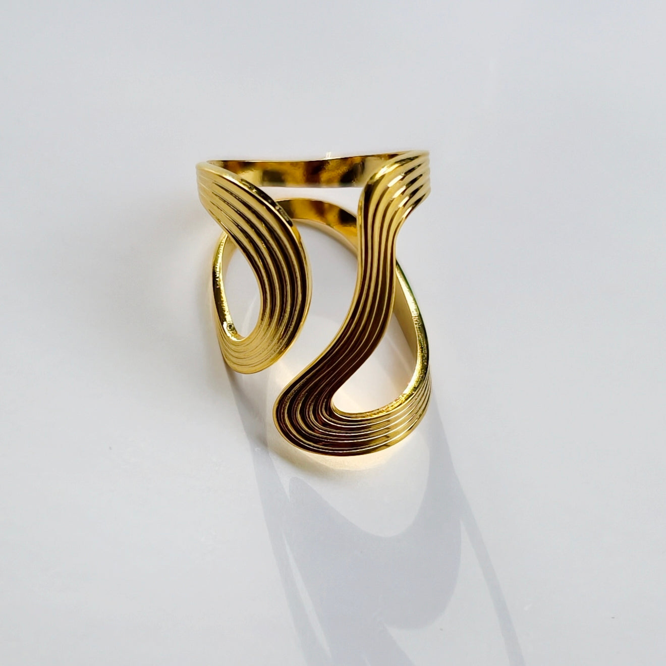 Bague Brésil acier inoxydable