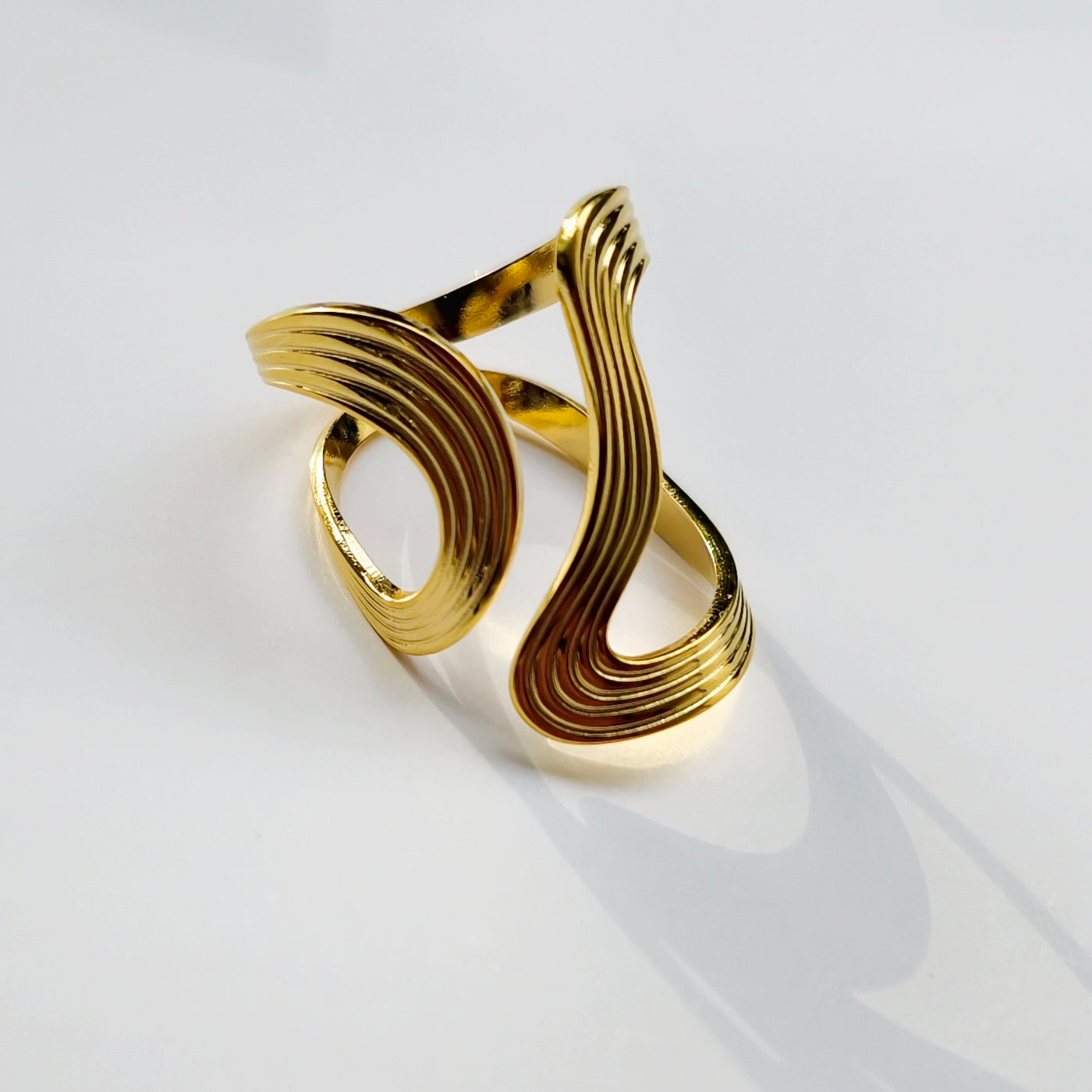 Bague Brésil acier inoxydable