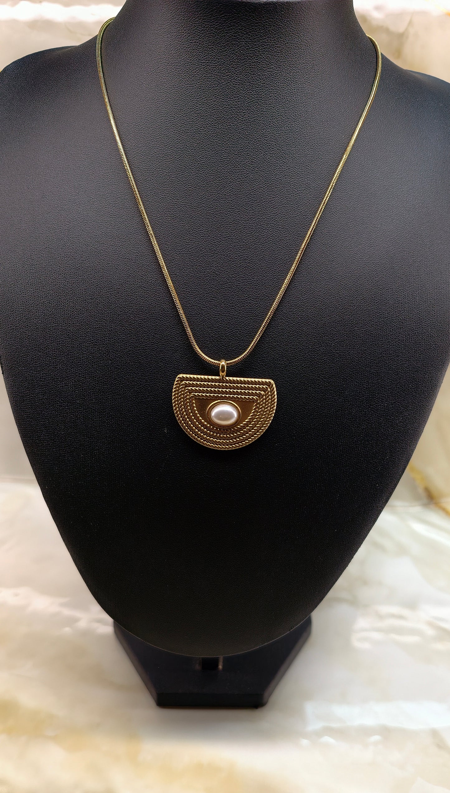 Collier Vénézuela acier inoxydable