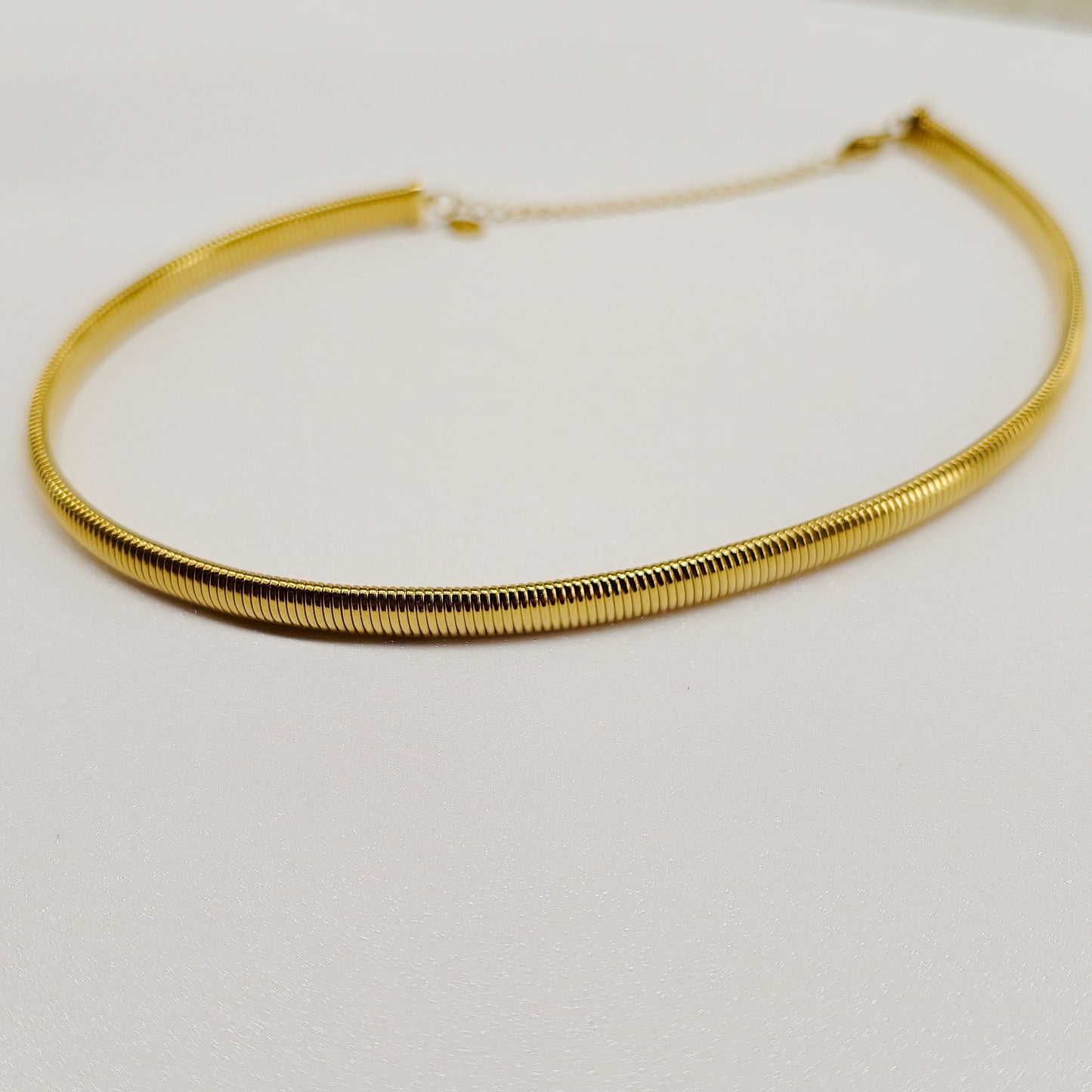 Collier Bolivie acier inoxydable