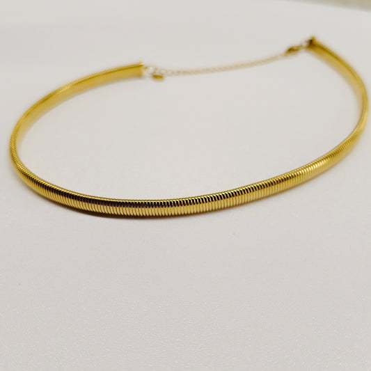 Collier Bolivie acier inoxydable