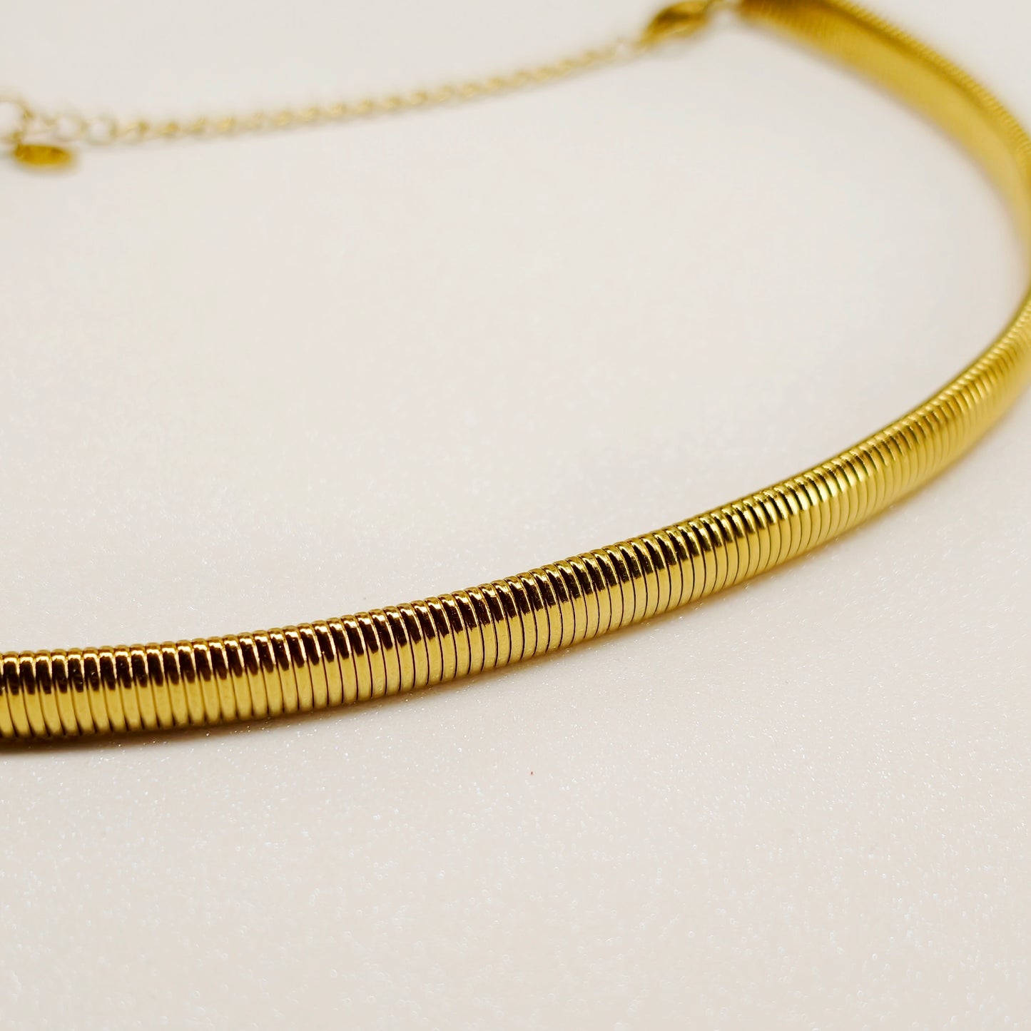 Collier Bolivie acier inoxydable