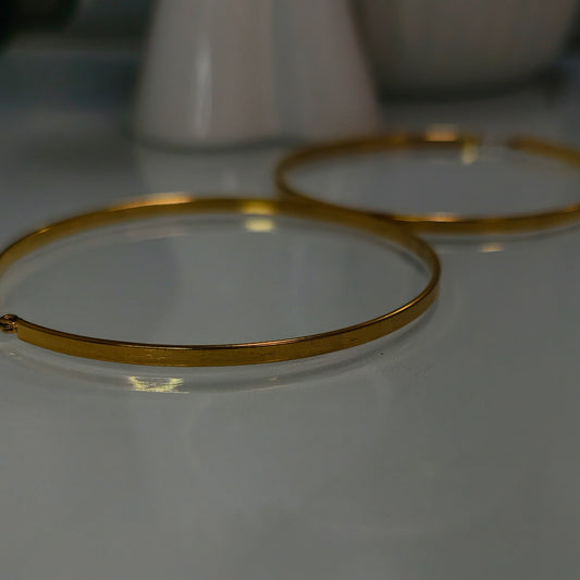 Boucles d'oreilles/créoles Gosier