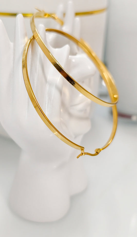 Boucles d'oreilles/créoles Gosier