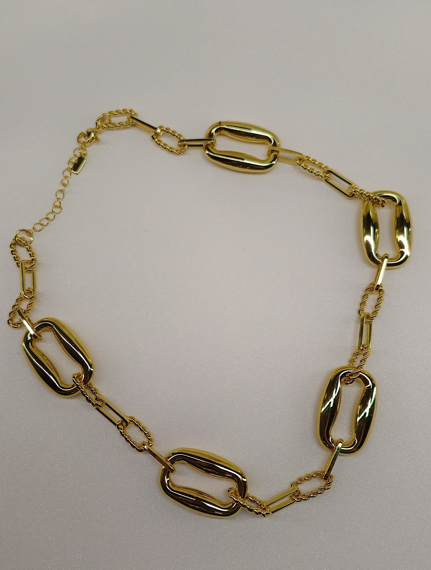 Collier Beverly hills acier inoxydable