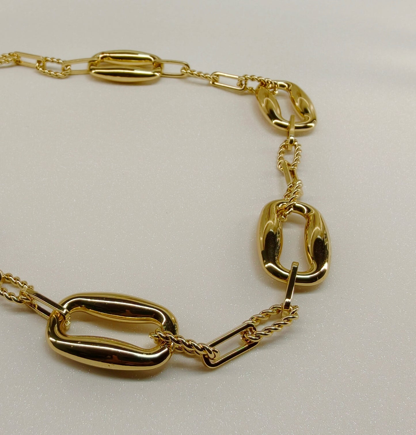 Collier Beverly hills acier inoxydable