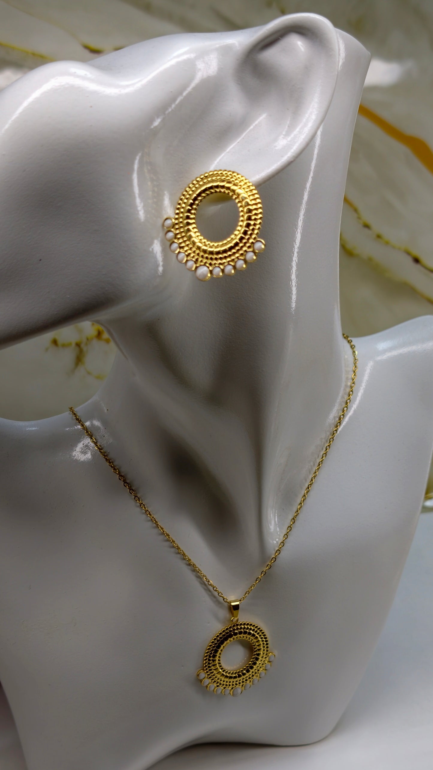 Parure Carbet