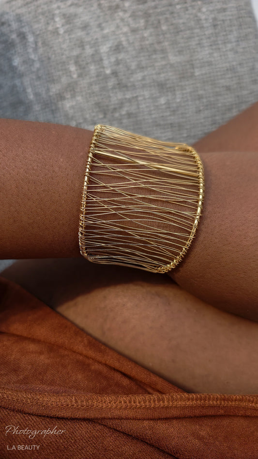 Manchette Brazzaville acier inoxydable