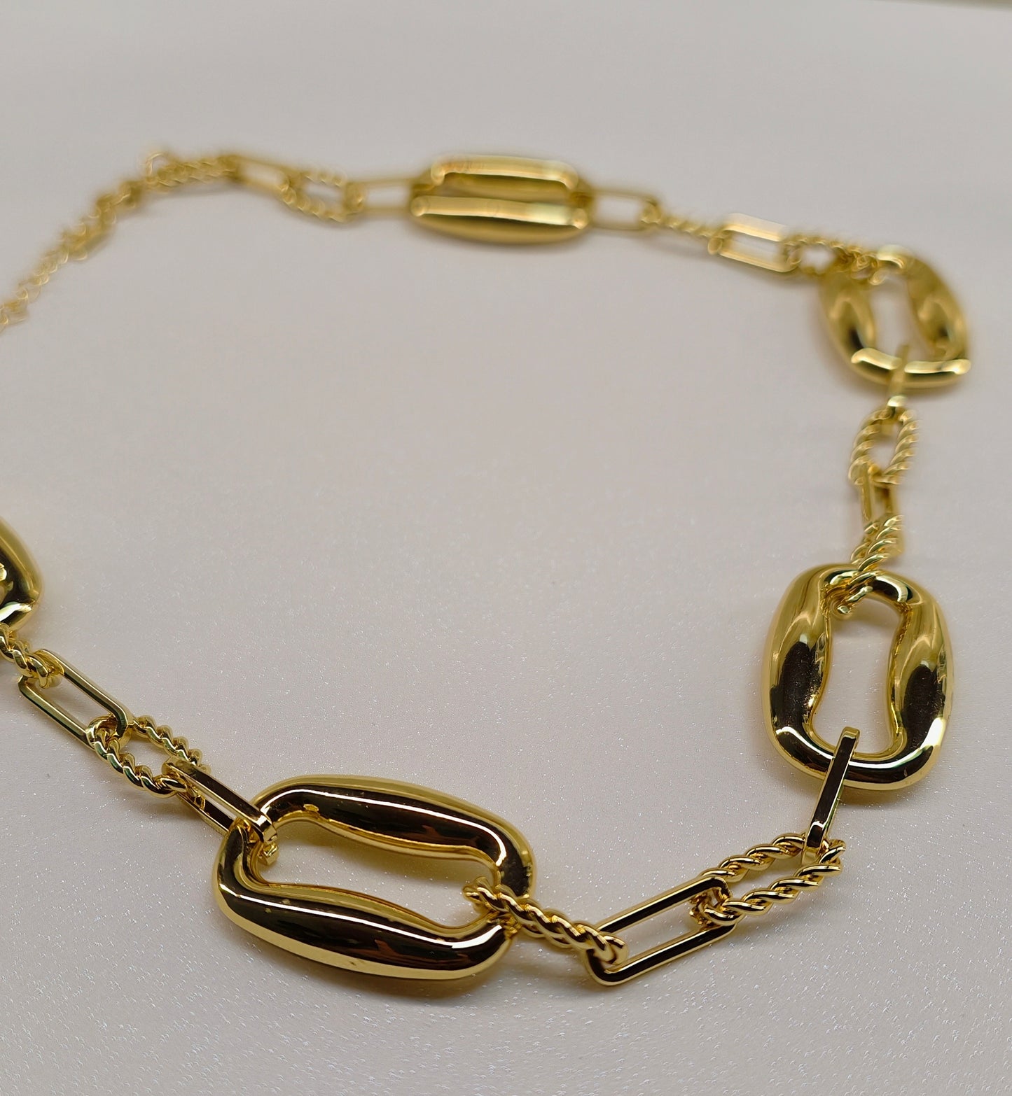 Collier Beverly hills acier inoxydable