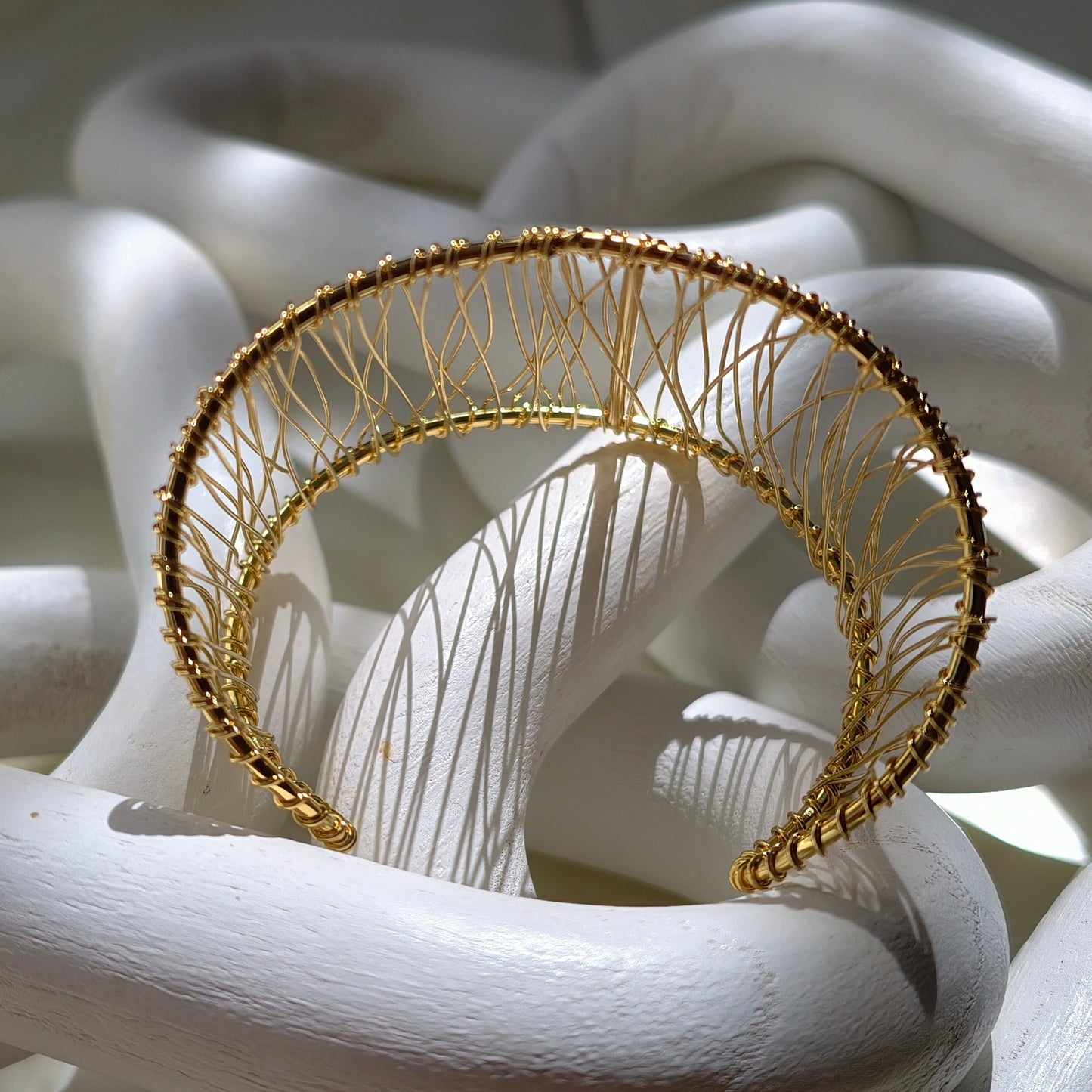 Manchette Brazzaville acier inoxydable