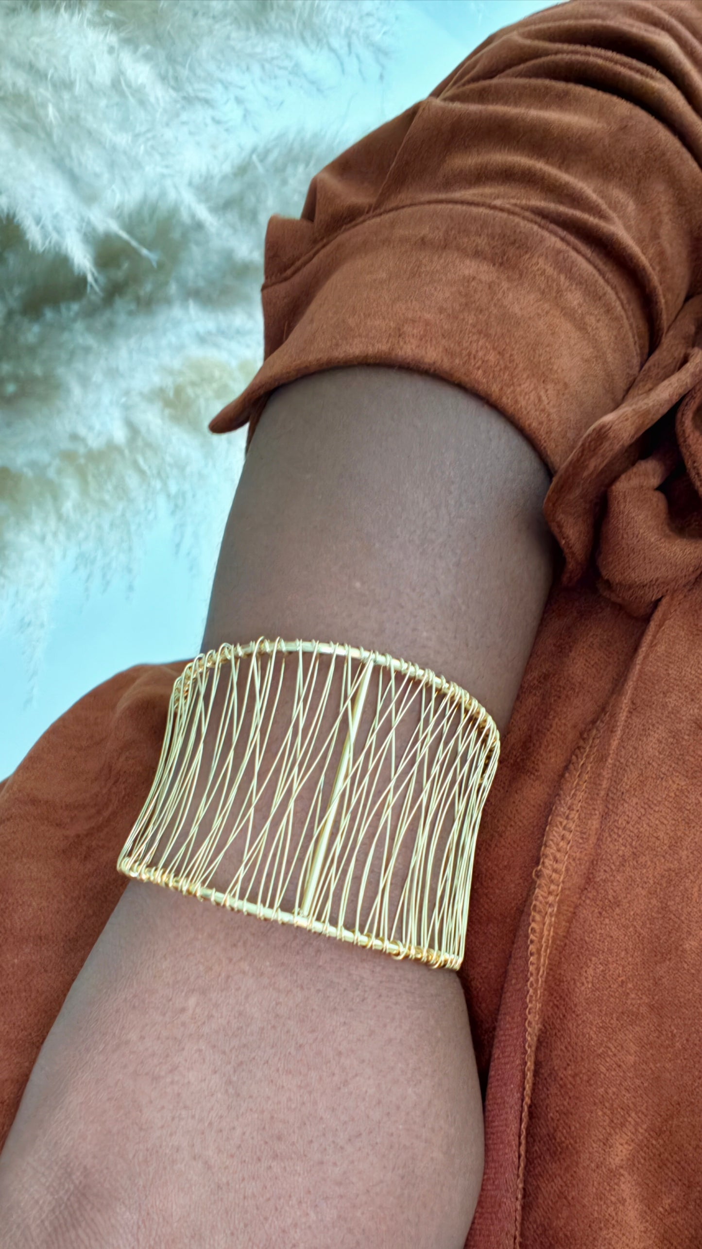 Manchette Brazzaville acier inoxydable